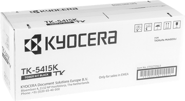 Original Kyocera TK-5415K / 1T02Z70NL0 Toner Schwarz