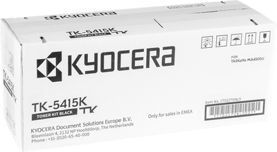 Original Kyocera TK-5415K / 1T02Z70NL0 Toner Schwarz