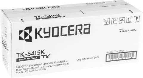Original Kyocera TK-5415K / 1T02Z70NL0 Toner Schwarz