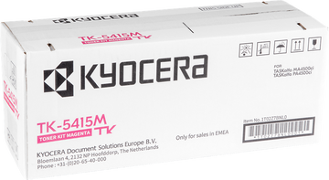 Original Kyocera TK-5415M / 1T02Z7BNL0 Toner Magenta