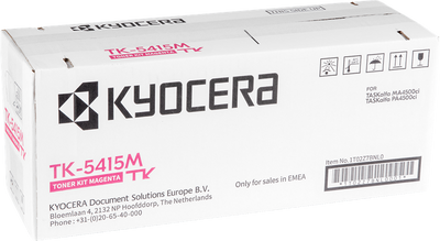 Original Kyocera TK-5415M / 1T02Z7BNL0 Toner Magenta