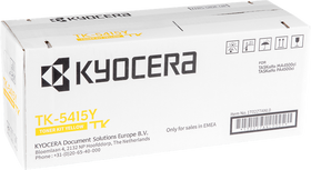 Original Kyocera TK-5415Y / 1T02Z7ANL0 Toner Gelb