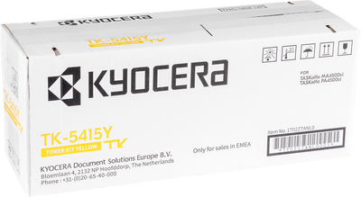 Original Kyocera TK-5415Y / 1T02Z7ANL0 Toner Gelb