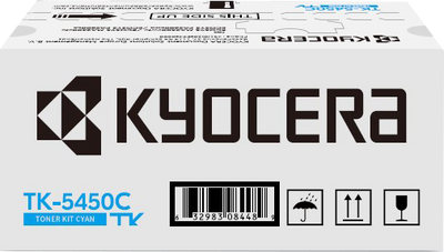 Original Kyocera TK-5450C / 1T0C0DCNL0 Toner Cyan