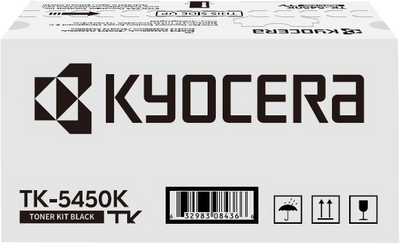 Original Kyocera TK-5450K / 1T0C0D0NL0 Toner Schwarz