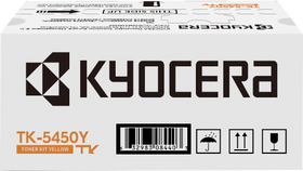 Original Kyocera TK-5450Y / 1T0C0DANL0 Toner Gelb