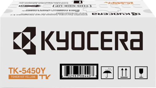 Original Kyocera TK-5450Y / 1T0C0DANL0 Toner Gelb