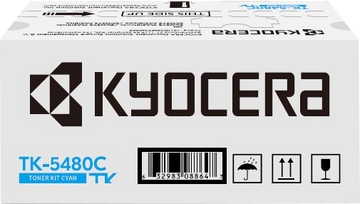 Original Kyocera TK-5480C / 1T0C22CNL0 Toner Cyan