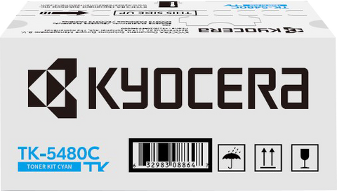 Original Kyocera TK-5480C / 1T0C22CNL0 Toner Cyan