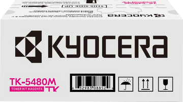 Original Kyocera TK-5480M / 1T0C22BNL0 Toner Magenta