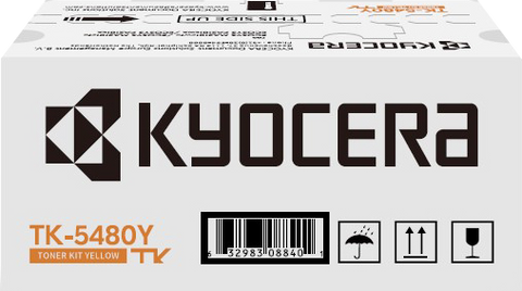 Original Kyocera TK-5480Y / 1T0C22ANL0 Toner Gelb