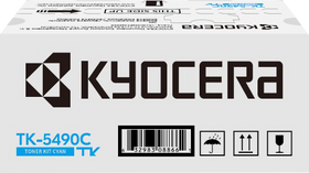 Original Kyocera TK-5490C / 1T0C22CNL1 Toner Cyan