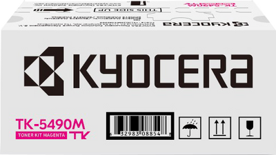 Original Kyocera TK-5490M / 1T0C22BNL1 Toner Magenta