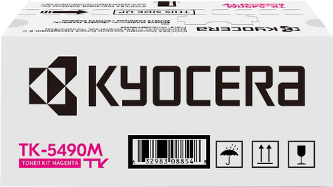 Original Kyocera TK-5490M / 1T0C22BNL1 Toner Magenta