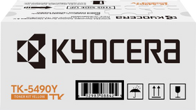 Original Kyocera TK-5490Y / 1T0C22ANL1 Toner Gelb