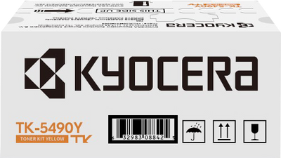 Original Kyocera TK-5490Y / 1T0C22ANL1 Toner Gelb