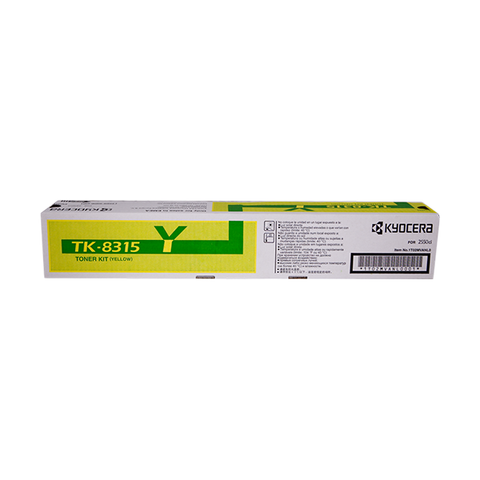 Original Kyocera TK-8315y (1T02MVANL0) Toner-Yellow