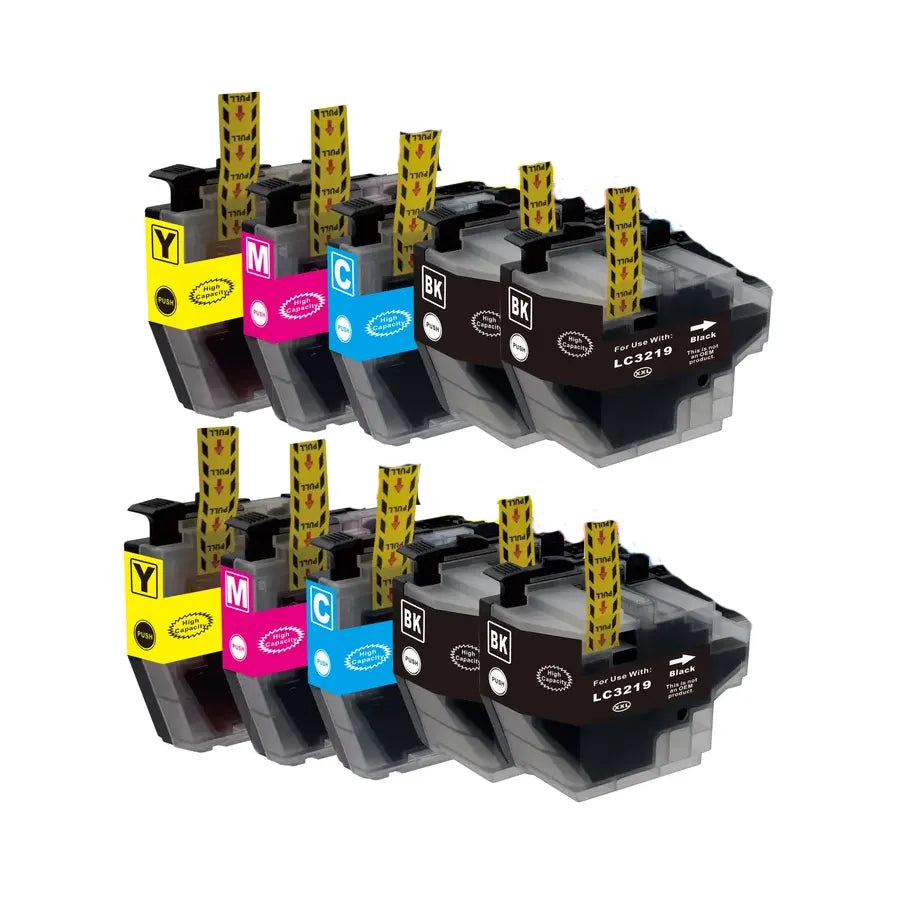 Kompatibel zu Brother LC-3219 XL/LC3217 Tinte Spar-Set (10 Stk.)