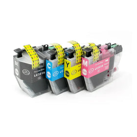 Kompatibel zu Brother LC-3219 XL/LC3217 Tinte Spar-Set (4 Stk.)