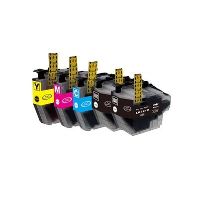 Kompatibel zu Brother LC-3219 XL/LC3217 Tinte Spar-Set (5 Stk.)