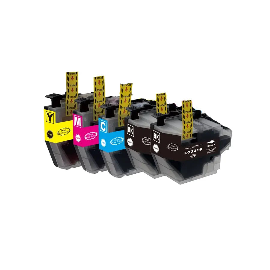 Kompatibel zu Brother LC-3219 XL/LC3217 Tinte Spar-Set (5 Stk.)