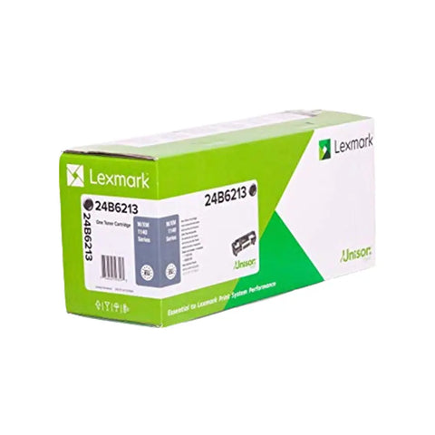 Original Lexmark 24B6213 Toner Schwarz