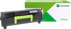 Original Lexmark 56F2H00 Toner Schwarz
