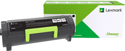 Original Lexmark 56F2H00 Toner Schwarz