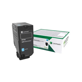 Original Lexmark 75M2HC0 Toner Cyan