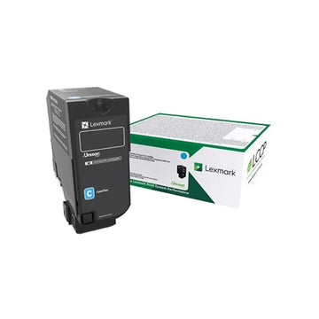 Original Lexmark 75M20C0 Toner Cyan