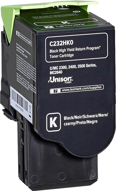 Original Lexmark C232HK0 Toner Schwarz