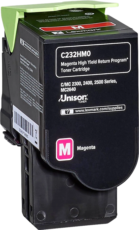 Original Lexmark C232HM0 Toner Magenta