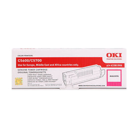 Original OKI (43381906) für OKI-C5600 / C5700 Toner Magenta