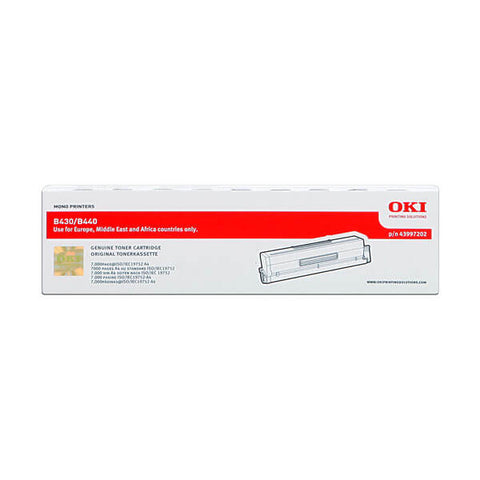 Original OKI-B430 (43979202) Toner Black