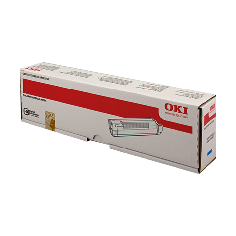 Original OKI 44059167 Toner Cyan