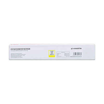 Original OKI (44469704) C310 Toner Yellow