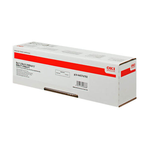 Original OKI-B411 (44574702) Toner Black