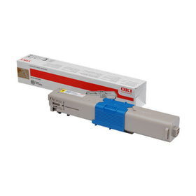 Original OKI (44973533) C321 Toner Yellow