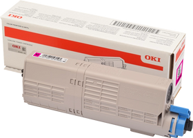 Original OKI 46490402 Toner Magenta