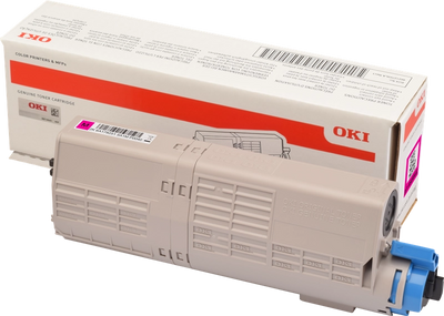 Original OKI 46490402 Toner Magenta