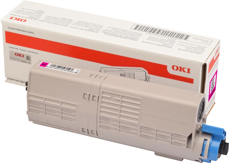 Original OKI 46490402 Toner Magenta
