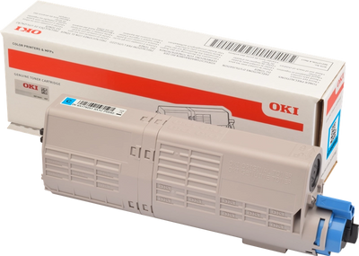 Original OKI 46490403 Toner Cyan