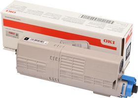 Original OKI 46490404 Toner Schwarz