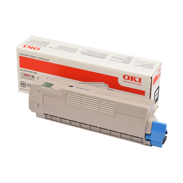 Original OKI 46507508 (C612)Toner Schwarz