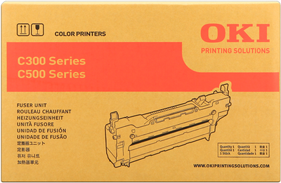 Original OKI 44472603 Fixiereinheit