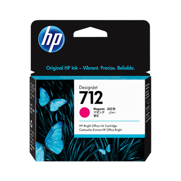 Original HP 712 (3ED68A) Druckerpatrone Magenta