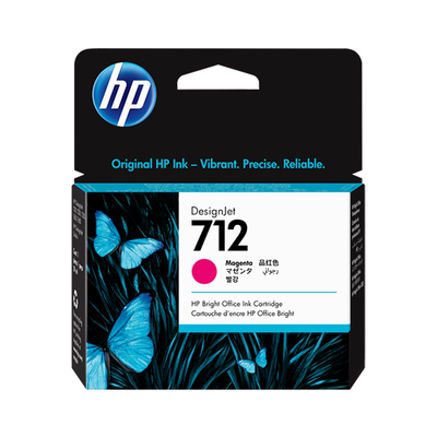 Original HP 712 (3ED68A) Druckerpatrone Magenta