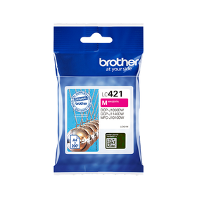 Original Brother LC-421M Druckerpatrone Magenta