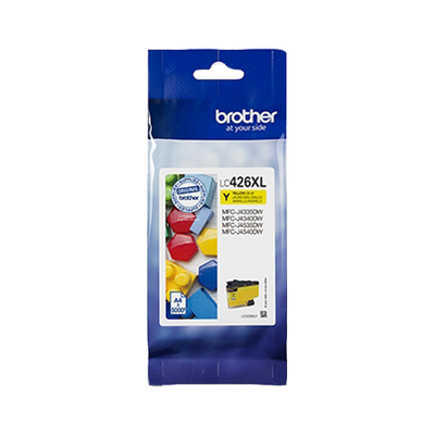 Original Brother LC-426XLY Druckerpatrone Gelb