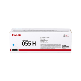 Original Canon 054 HC (3027C002) Toner Cyan